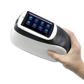 Handheld Three-Angle Spectrophotometer Car Paint Spectrophotometer with Measuring Angles 15° 45° 110° TFT True Colour 3.5inch Display Colour Space CIE LAB,XYZ,Yxy,LCh,βxy,DIN Lab99 in Kuwait