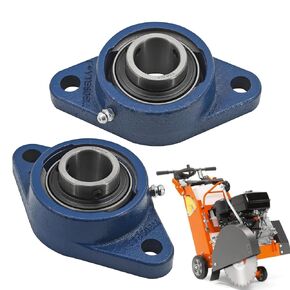 543045052 2 Pack Pillow Block Bearing Set Fit for Husqvarna FS400, for Husqvarna FS400LV Walk Behind Concrete Saws in Kuwait