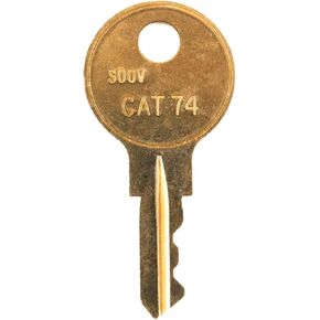 Dispenser Key Replacement for Bobrick CAT 74 - Used for Toilet and Paper Towel Dispenser - Model 330-43 CAT 74 Key (1 Pack) in Kuwait