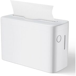 Multifold Paper Towel Dispenser Countertop, Large Paper Towel Holder, Compatible with Tork, Amazon Commercial, Kleenex, Scott, Pacific（Black） in Saudi Arabia
