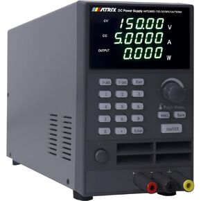 MATRIX Programmable DC Power Supply 150V 5A 300W, Wide Range Lab Bench Switching Variable Power Supply 1mV 0.1mA Resolution, List Output, 9 Groups Storage for Lab Institute, Electronics Repair in Saudi Arabia