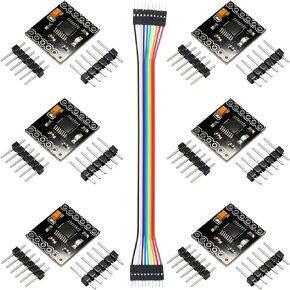 6pcs DRV8833 Motor Driver Module Dual H Bridge DC Motor Controller in Kuwait