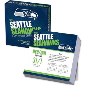 Turner Licensing Seattle Seahawks 2024 Box Calendar in Saudi Arabia