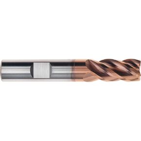 أدوات RedLine، كربيد، AlTiSN، نهاية مربعة، مطحنة نهاية، قطر عرقوب 0.25 بوصة، قطر القطع 0.25 بوصة، 4 فلوت، حلزون متغير، مؤشر متغير، صنع في الولايات المتحدة الأمريكية in Kuwait