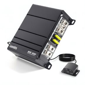500W RMS Class D Monoblock Subwoofer Amplifier, 1Ω Stable Car Audio Amp, 30-200Hz LPF, Bass Boost, Phase Control in Saudi Arabia