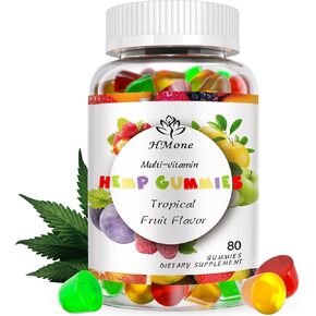 صمغ القنب للألم والقلق أثناء النوم، فعالية عالية مع مستخلص زيت القنب النقي، نباتي صالح للأكل، غير معدّل وراثيًا، نباتي منخفض السكر، أفضل صمغ القنب للبالغين، عبوة واحدة in Kuwait