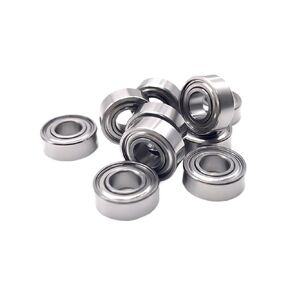 10PCS 2x4x2, 2x7x3, 3x6x2.5, 4x7x2.5, 4x8x3, 5x8x2.5, 5x10x3, 5x10x4 Miniature Ball Bearings(MR72ZZ 2x7x3) in Kuwait