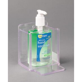 Small Hand Sanitizer Holder, Fixed Drip Tray (Wall Mount) in Saudi Arabia