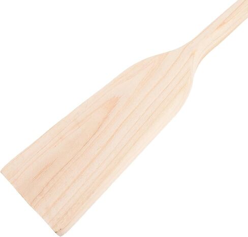 Wooden Canoe Paddle 19.5 Inch Lightweight Sturdy Wood Oar for River Boating and ’ Manual Rowing, 0.5m Length, 10cm Wide, 2cm Thick, Unisex Outdoor Water Sports in Kuwait