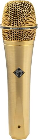 TELEFUNKEN Elektroakustik M81 Satin Gold Dynamic Microphone in Kuwait