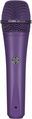 TELEFUNKEN Elektroakustik M80 Purple Dynamic Microphone in Kuwait