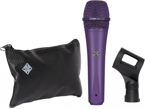 TELEFUNKEN Elektroakustik M80 Purple Dynamic Microphone in Kuwait