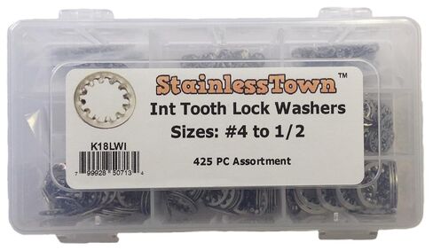 تشكيلة غسالة قفل النجمة الداخلية من الفولاذ المقاوم للصدأ من الفولاذ المقاوم للصدأ in Kuwait