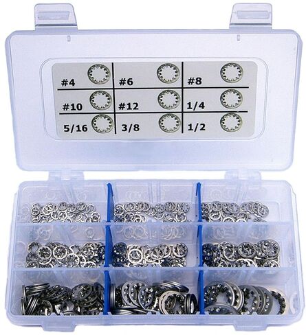 تشكيلة غسالة قفل النجمة الداخلية من الفولاذ المقاوم للصدأ من الفولاذ المقاوم للصدأ in Kuwait