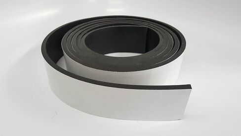 1/32" Thick 36" Wide x 36" Long Neoprene Rubber 60A Medium Hardness with Adhesive Backing in Kuwait
