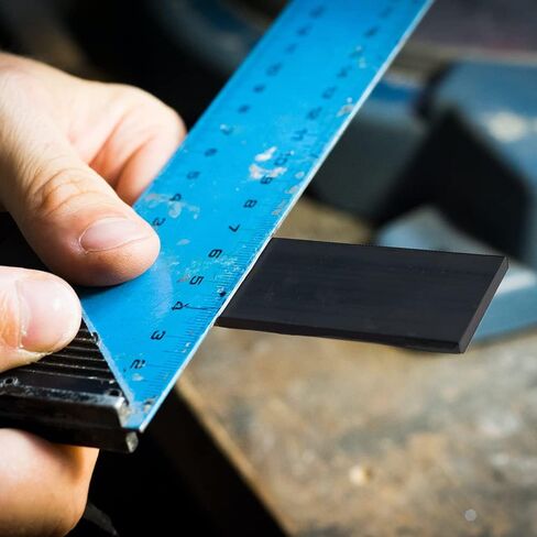 DEVNOL Neoprene Solid Rubber Strips with Adhesive Backing 1/16 (.062)" Thick X 2" Wide X 25'Long Grade 65A for Gasket, Surface Protection, Sealing in Kuwait