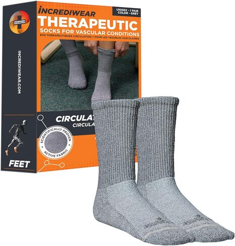 Incrediwear Circulation Socks – Women’s & Men’s Crew Socks for Foot Circulation in Kuwait