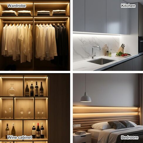 شريط تعتيم الضوء 0.79 بوصة × 29.5 قدم شريط ناشر LED، ملصق غطاء قناع شريط إضاءة LED لتنعيم الضوء لأضواء الناشر قليلاً (البيج والقهوة، قطعتان) in Saudi Arabia