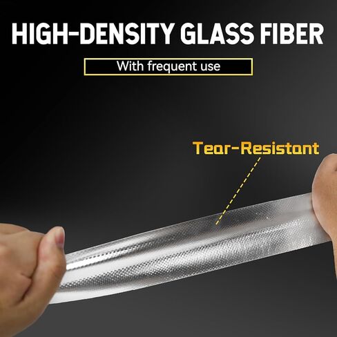 Aluminum Foil Tape, Glass Fiber Heat Shield Reflective Tape Silver Self-Adhesive Heat Resistant Tape Heavy Duty 2in x 66ft, Duct Insulation High Temp Protection for Sealing, Patching in Kuwait