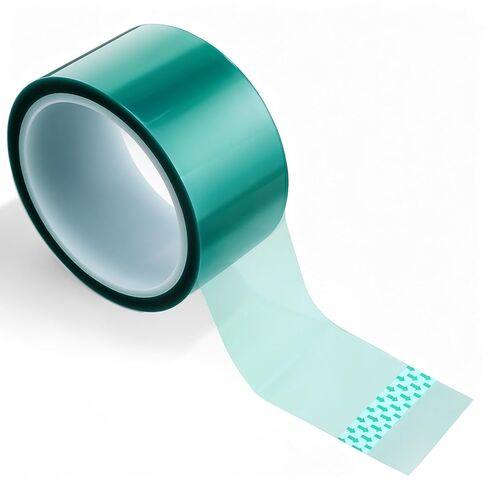Resin Tape for Epoxy Resin Molding, 2in W X 110ft L, Thermal Adhesive Epoxy Tape, High Temperature Resistant, Epoxys Tapes for DIY Jewelry Spray Painting Welding in Saudi Arabia