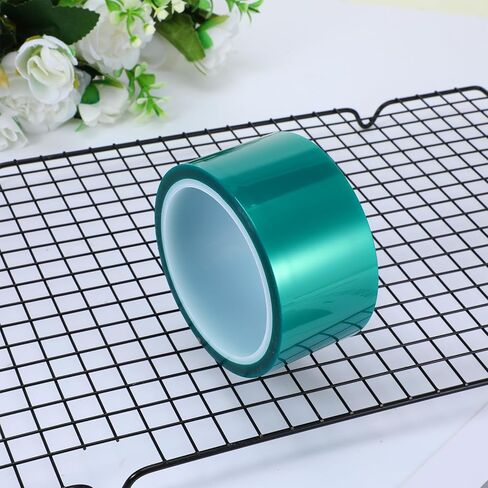 Resin Tape for Epoxy Resin Molding, 2in W X 110ft L, Thermal Adhesive Epoxy Tape, High Temperature Resistant, Epoxys Tapes for DIY Jewelry Spray Painting Welding in Saudi Arabia