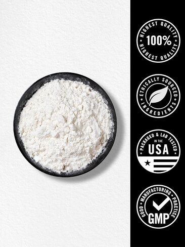 Carlyle Creatine Monohydrate Powder 5000mg | 200 Servings | Unflavored | 2.2lbs | Micronized Creatine Supplement | Vegan, Non-GMO, Gluten Free in Saudi Arabia