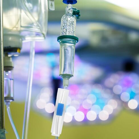 منظمات تدفق الخراطيم الطبية 20 حزمة صمامات التحكم في تدفق أنابيب التسريب للاستخدام في المستشفى والمختبر in Saudi Arabia