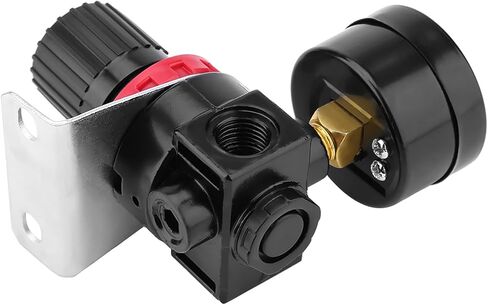 Regulator AR2000 Valve Air,Pin Pressure Relief Regulator, Air Pressure Regulator Handle for Pin Gauges Control Compressor Pressure Relief with in Saudi Arabia
