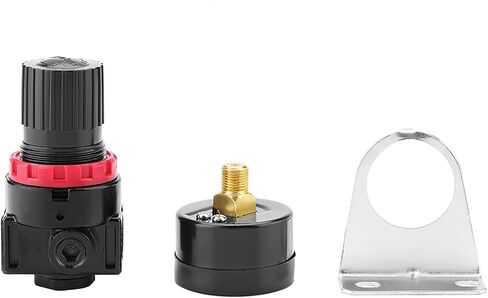 Regulator AR2000 Valve Air,Pin Pressure Relief Regulator, Air Pressure Regulator Handle for Pin Gauges Control Compressor Pressure Relief with in Saudi Arabia