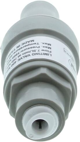 Neo-Pure Pressure Regulator, 1/4" Tube OD (1/4" Tube OD - 80 PSI) - 1 in Kuwait