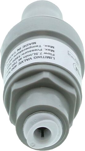 Neo-Pure Pressure Regulator, 1/4" Tube OD (1/4" Tube OD - 80 PSI) - 1 in Kuwait