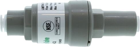 Neo-Pure Pressure Regulator, 1/4" Tube OD (1/4" Tube OD - 80 PSI) - 1 in Kuwait
