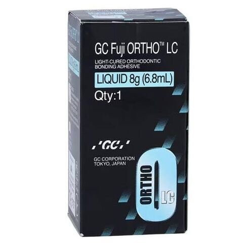 GC 000030 Fuji Ortho LC Light Cure Orthodontic Bonding Adhesive Liquid 8 Gm in Kuwait
