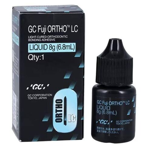 GC 000030 Fuji Ortho LC Light Cure Orthodontic Bonding Adhesive Liquid 8 Gm in Kuwait