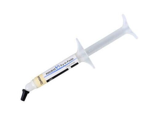 Kuraray 3625EU PANAVIA V5 Try-in Paste Universal Resin Cement Opaque 1.8 mL in Kuwait