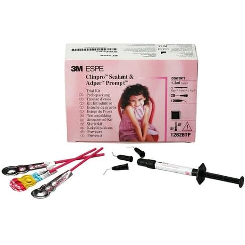 3M Solventum 12626TP Clinpro Sealant & Adper Prompt L-Pop Self-Etch Adhesive Trial Kit in Saudi Arabia