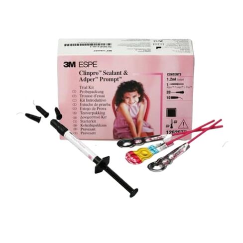3M Solventum 12626TP Clinpro Sealant & Adper Prompt L-Pop Self-Etch Adhesive Trial Kit in Saudi Arabia