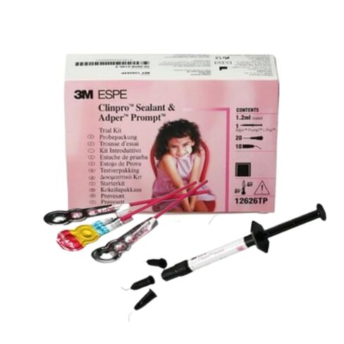 3M Solventum 12626TP Clinpro Sealant & Adper Prompt L-Pop Self-Etch Adhesive Trial Kit in Saudi Arabia