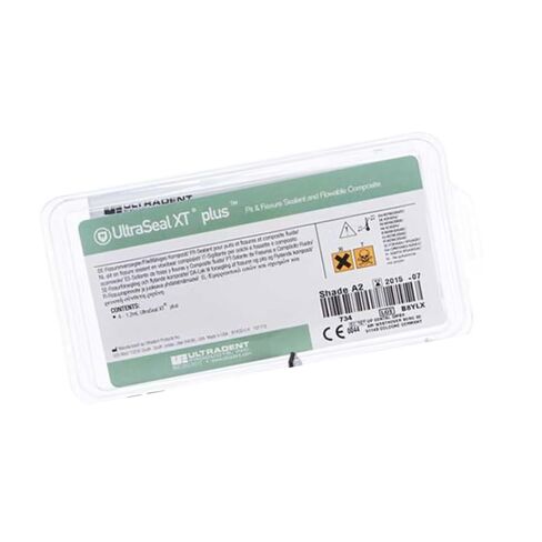 Ultradent 734 UltraSeal XT Plus Light Cured Radiopaque Syringes A2 4/Pk 1.2 mL in Kuwait