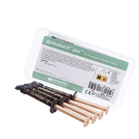Ultradent 734 UltraSeal XT Plus Light Cured Radiopaque Syringes A2 4/Pk 1.2 mL in Kuwait