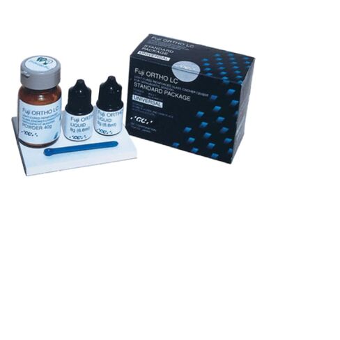 GC 439403 Fuji Ortho LC Light Cure Othordontic Bonding Adhesive Standard Package in Kuwait