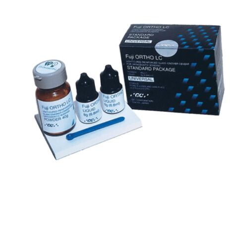GC 439403 Fuji Ortho LC Light Cure Othordontic Bonding Adhesive Standard Package in Kuwait