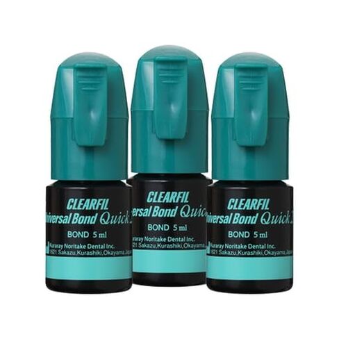 Kuraray 4044KA Clearfil Universal Dental Bond Quick 2 Value Pack 3/Pk 5 mL Bottles in Kuwait