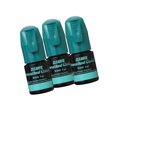 Kuraray 4044KA Clearfil Universal Dental Bond Quick 2 Value Pack 3/Pk 5 mL Bottles in Kuwait