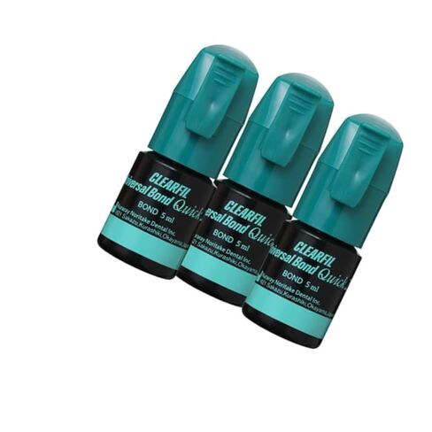 Kuraray 4044KA Clearfil Universal Dental Bond Quick 2 Value Pack 3/Pk 5 mL Bottles in Kuwait
