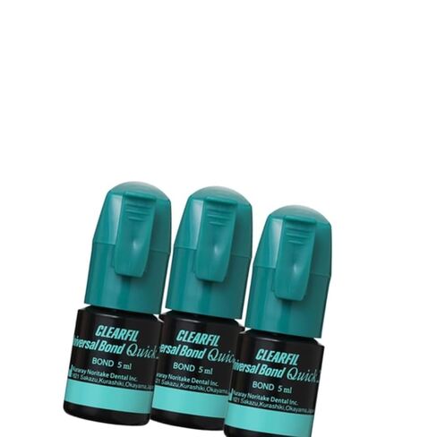 Kuraray 4044KA Clearfil Universal Dental Bond Quick 2 Value Pack 3/Pk 5 mL Bottles in Kuwait