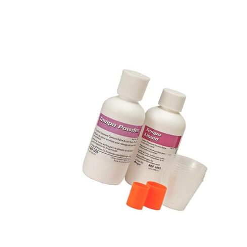 لانج دينتال 1023-PNK Tempo Reline Professional Package Powder & Liquid Pink in Kuwait