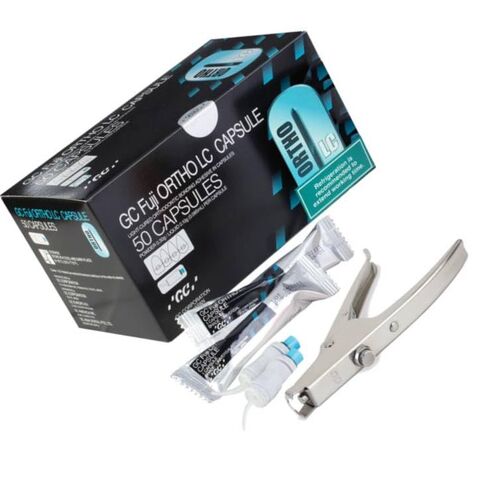 GC 439451 Fuji Ortho LC Glass Ionomer Orthodontic Cement Capsules Starter Pack 50/Pk in Kuwait