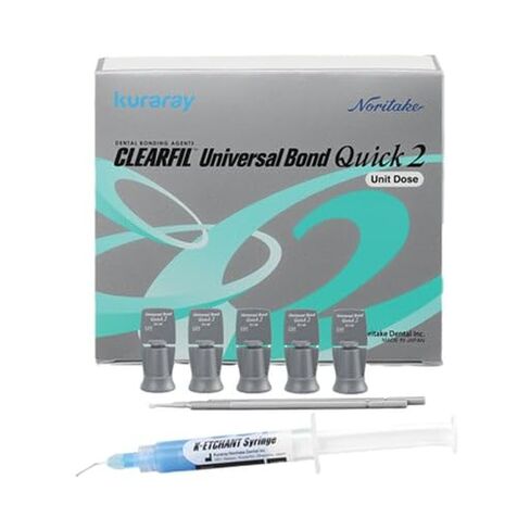 Kuraray 4047KA CLEARFIL Universal Bond Quick 2 Unit Dose Value Pack in Kuwait