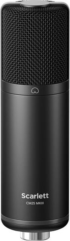 Focusrite AMS-SCARLETT-2I2-STU Scarlett 2i2 Studio 4th Gen Audio Interface Bundle with Mic, Headphones + XLR Male to XLR Female Cable + Universal Pop Filter Wind Screen + Microphone Stand with Boom in Kuwait